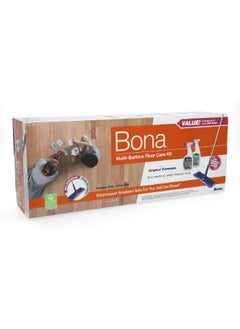 BONA Water-Based Solution Residue-Free Multisurface Floor Care Kit WM710013501  - Image 1