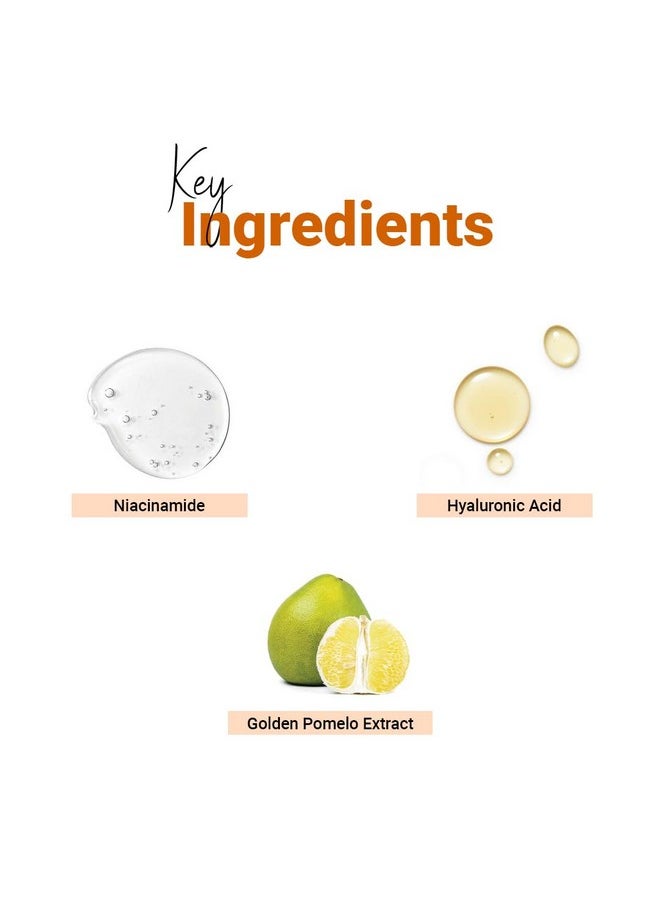Vedic Line Vedicline HydraLift Ceramide & Peptide Serum with Niacinamide & Hyaluronic Acid, Provides Deeply Hydration & Skin Barrier Support for a Plump, Youthful Radiant Skin 30ml  - Image 4