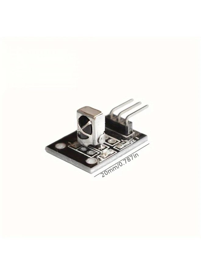HX1838 Infrared Remote Control Receiver Module KY 022 For Microcontroller Building Block - Image 2