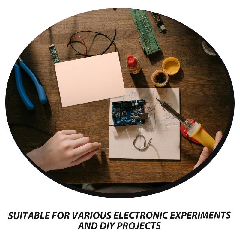 Circuit boards, Durable for DIY Projects, Fiberglass and Copper Clad - Image 3