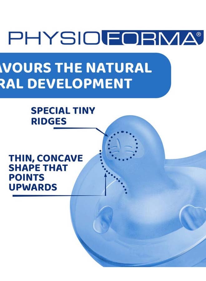 Chicco فيزيوفورما سوذير أزرق فاتح (6-16 شهر) (1 قطعة) - Image 3