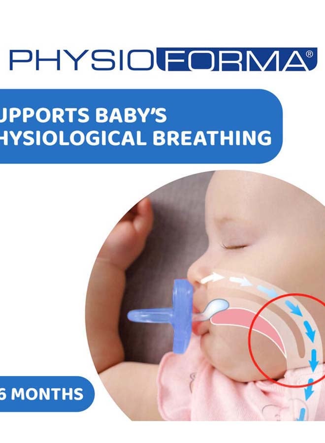 Chicco فيزيوفورما سوذير أزرق فاتح (6-16 شهر) (1 قطعة) - Image 2