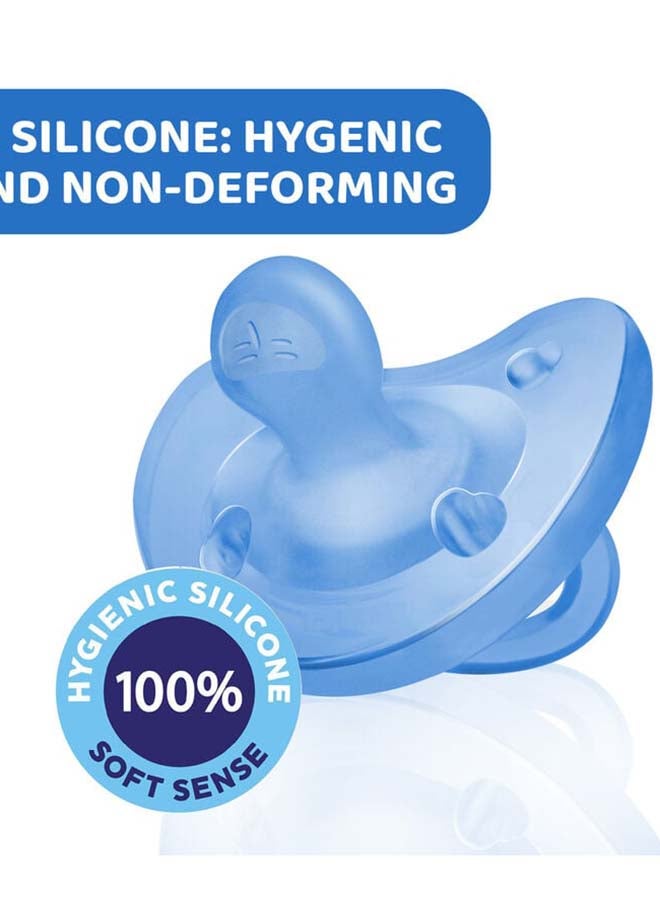 Chicco فيزيوفورما سوذير أزرق فاتح (6-16 شهر) (1 قطعة) - Image 5