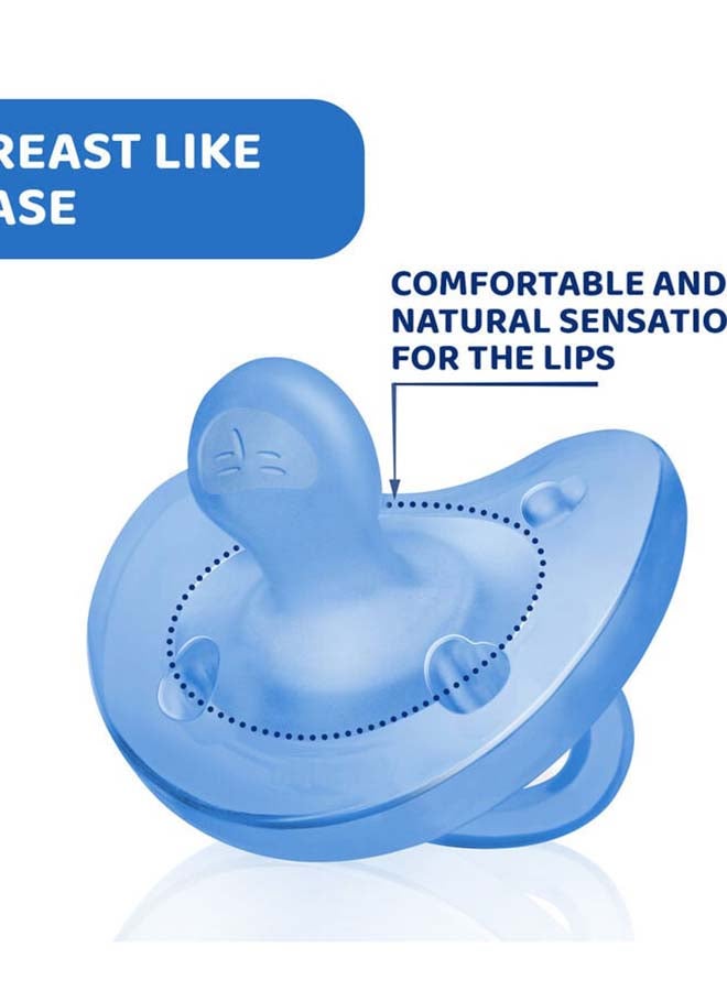 Chicco فيزيوفورما سوذير أزرق فاتح (6-16 شهر) (1 قطعة) - Image 4