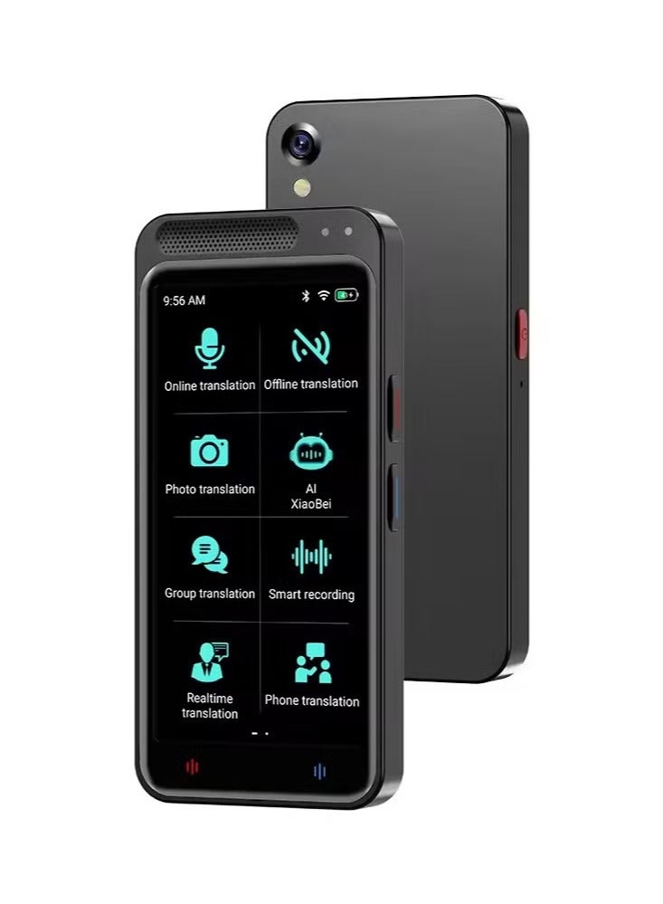 TIGER AI Intelligent Voice Translator – 138 Languages Simultaneous Translation Support Instant Real-Time Translation for Travel, Learning, and Business – Portable Multi-Language Translator for Easy Communication - Image 1