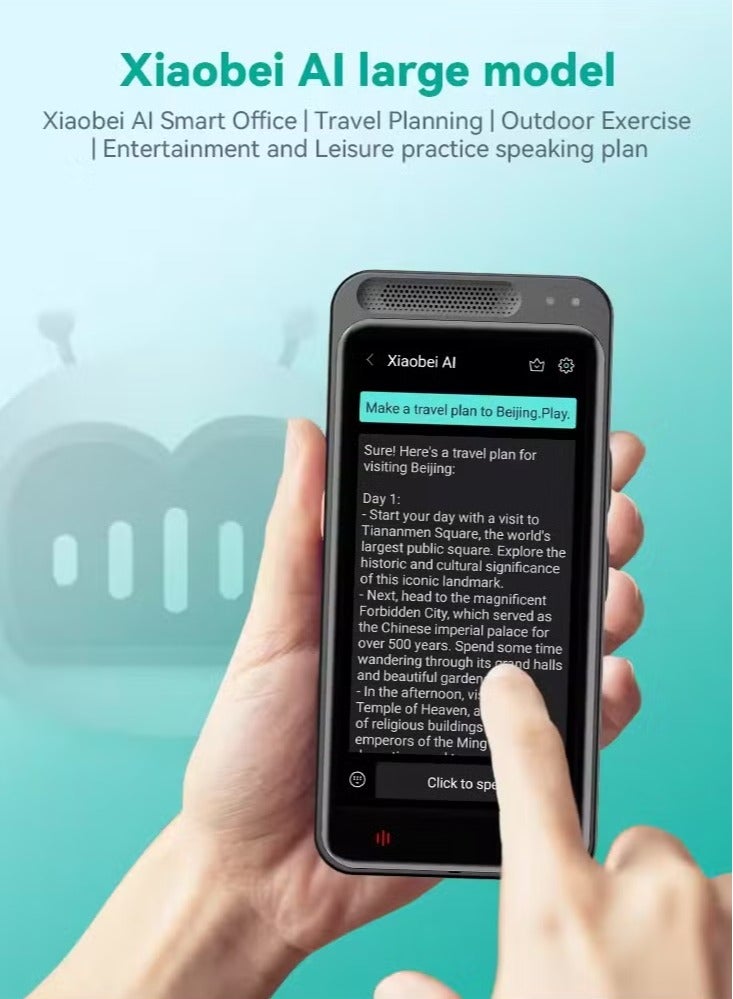 TIGER AI Intelligent Voice Translator – 138 Languages Simultaneous Translation Support Instant Real-Time Translation for Travel, Learning, and Business – Portable Multi-Language Translator for Easy Communication - Image 4