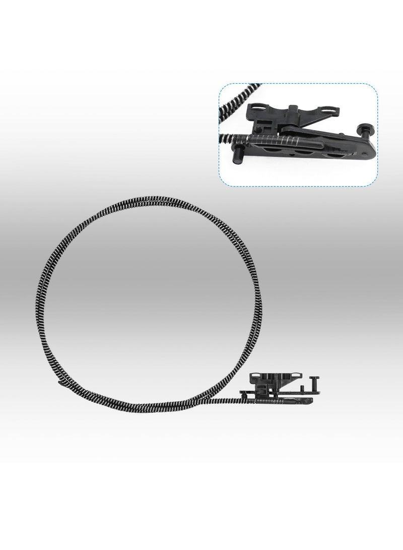 Excefore Glass Cables Sunroof Repair Kit, Sunroof Glass Cable Compatible 2015-2020 Ford F150, 2017 2018 2019 Ford F250 F350 F450 Sunroof Glass Cable, 2018 2019 2020 Lincoln Navigator - Image 3