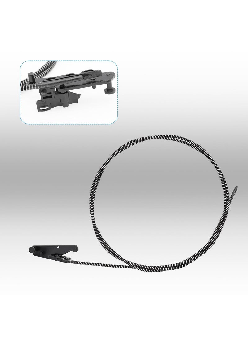 Excefore Glass Cables Sunroof Repair Kit, Sunroof Glass Cable Compatible 2015-2020 Ford F150, 2017 2018 2019 Ford F250 F350 F450 Sunroof Glass Cable, 2018 2019 2020 Lincoln Navigator - Image 4