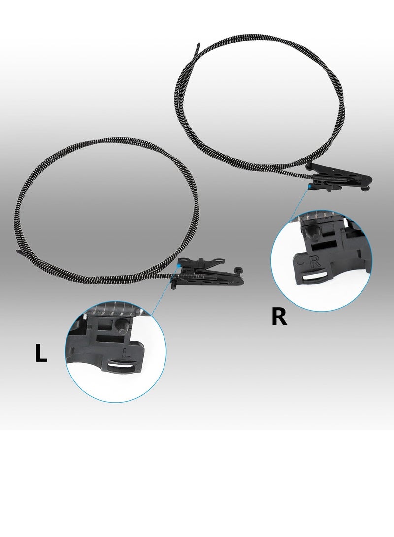 Excefore Glass Cables Sunroof Repair Kit, Sunroof Glass Cable Compatible 2015-2020 Ford F150, 2017 2018 2019 Ford F250 F350 F450 Sunroof Glass Cable, 2018 2019 2020 Lincoln Navigator - Image 2