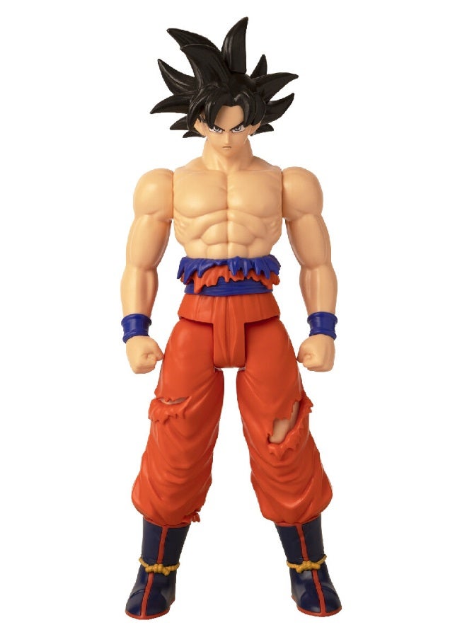 Dragon Ball Limit Breaker Series Ultra Instinct Goku Sign 12-Inches | Collectible Action Figure | Display Figure | Interchangeable Hands | Perfect Gift for Collectors, Manga & Anime Lovers!