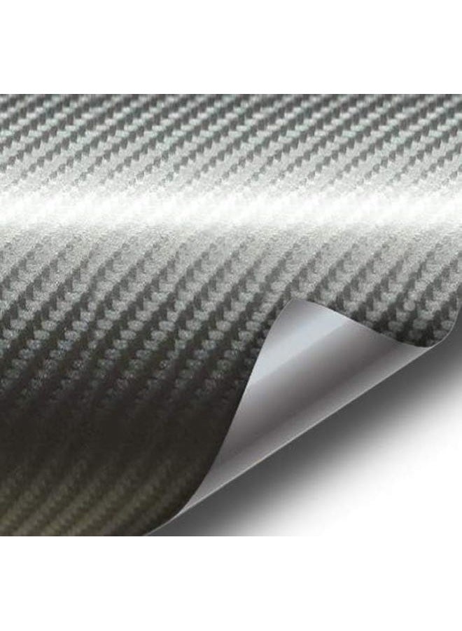 VVIVID - Meteorite Dark Grey True R Carbon Fiber Vinyl Wrap Roll with Air Release Technology (1ft x 5ft) - Image 2