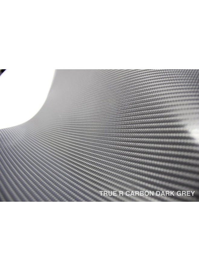 VVIVID - Meteorite Dark Grey True R Carbon Fiber Vinyl Wrap Roll with Air Release Technology (1ft x 5ft) - Image 5