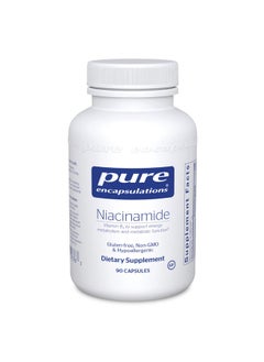 Pure Encapsulations Niacinamide ; Vitamin B3 Supplement To Support Energy Metabolism Joint Mobility And Metabolic Function* ; 90 Capsules  - Image 2