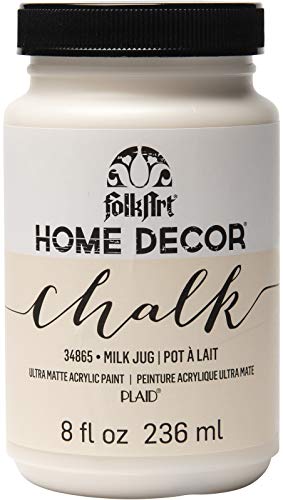 FolkArt Home Décor Chalk Finish Acrylic Paint, 8oz, 8 ounce, Milk Jug - Image 1