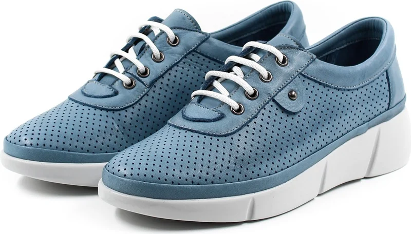 فاست ستيب Leather Women's Casual Shoes 408ZA703-D-88