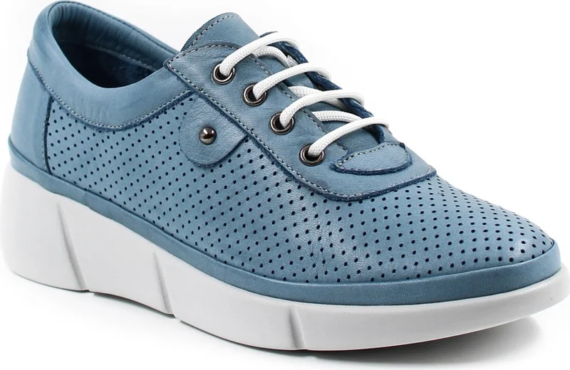 فاست ستيب Leather Women's Casual Shoes 408ZA703-D-88