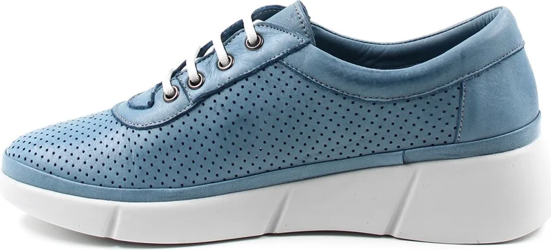 فاست ستيب Leather Women's Casual Shoes 408ZA703-D-88