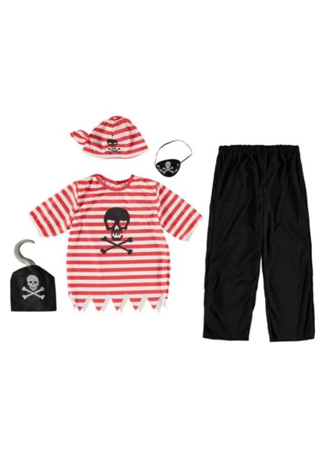 Pirate Costume - Ages 6-8 - Image 2