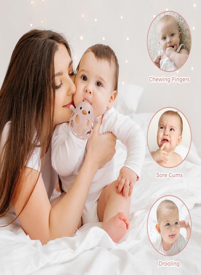 Venditer Baby Toy, 6 Months, Early Learning Toy for Babies, Baby Toy 1 Year Old Montessori Baby Games 0-6 Months Sensory Rattle 0 3 6 9 12 Months Girls Boys (Pink) - Image 3