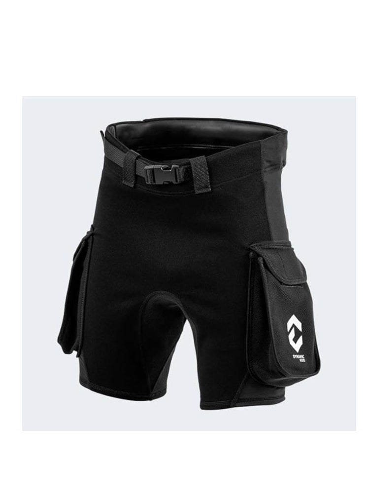 DYNAMICNORD DYNAMICNORD CARGO SHORTS CS-10 BLACK - M 