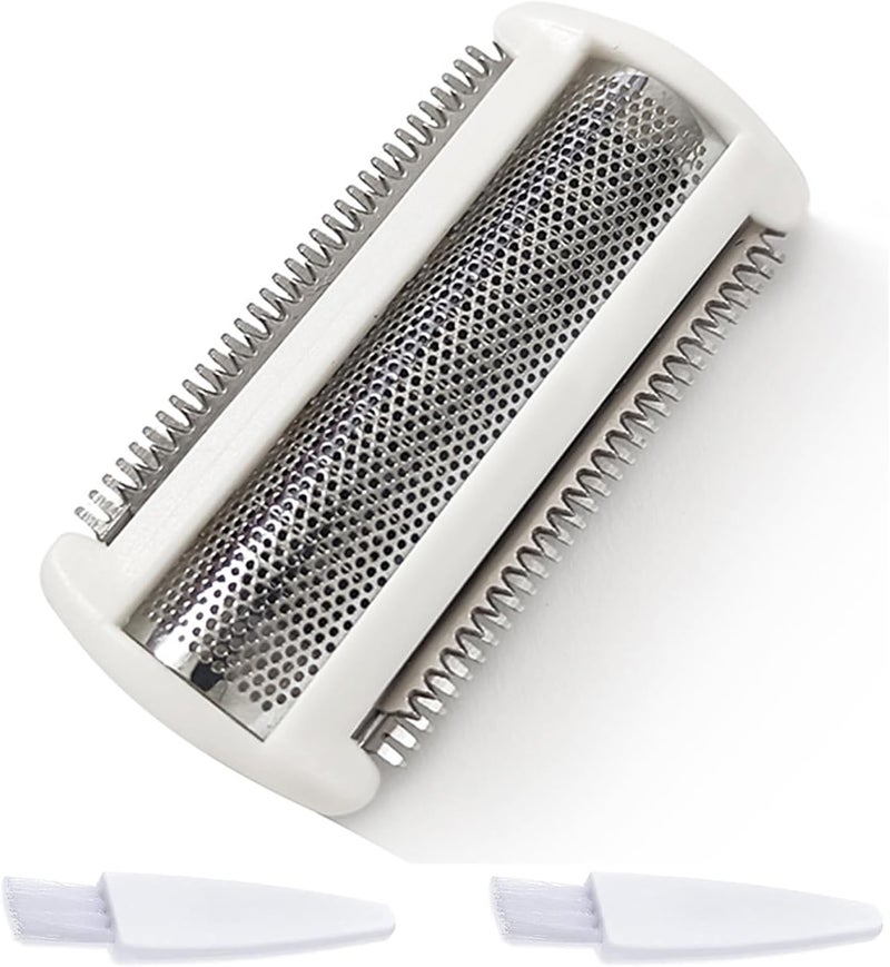 لين مي عبوة تحتوي على رأس الشفرة البديل BG2000، متوافق مع أجهزة سلسلة Bodygroom من طراز 7000 (BG7030/BG7040)، 5000 (BG5025)، و3000 – نظام حلاقة رطب/جاف خالي من المواد المسببة للحساسية - Image 1