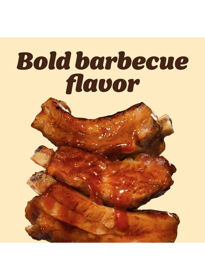 Kraft Sweet Brown Sugar Slow-Simmered Barbecue Sauce, 18 oz Bottle - Image 2