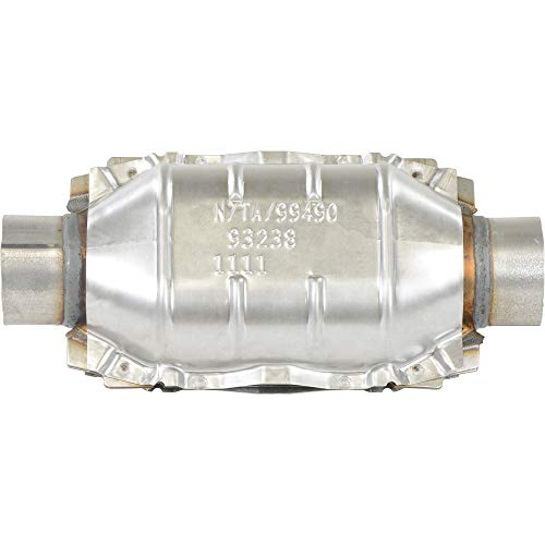 Walker وكر أولترا EPA 93238 محول حفاز عالمي 2.5" مدخل (ID) 2.5" مخرج (ID) لفورد F-150 - Image 1