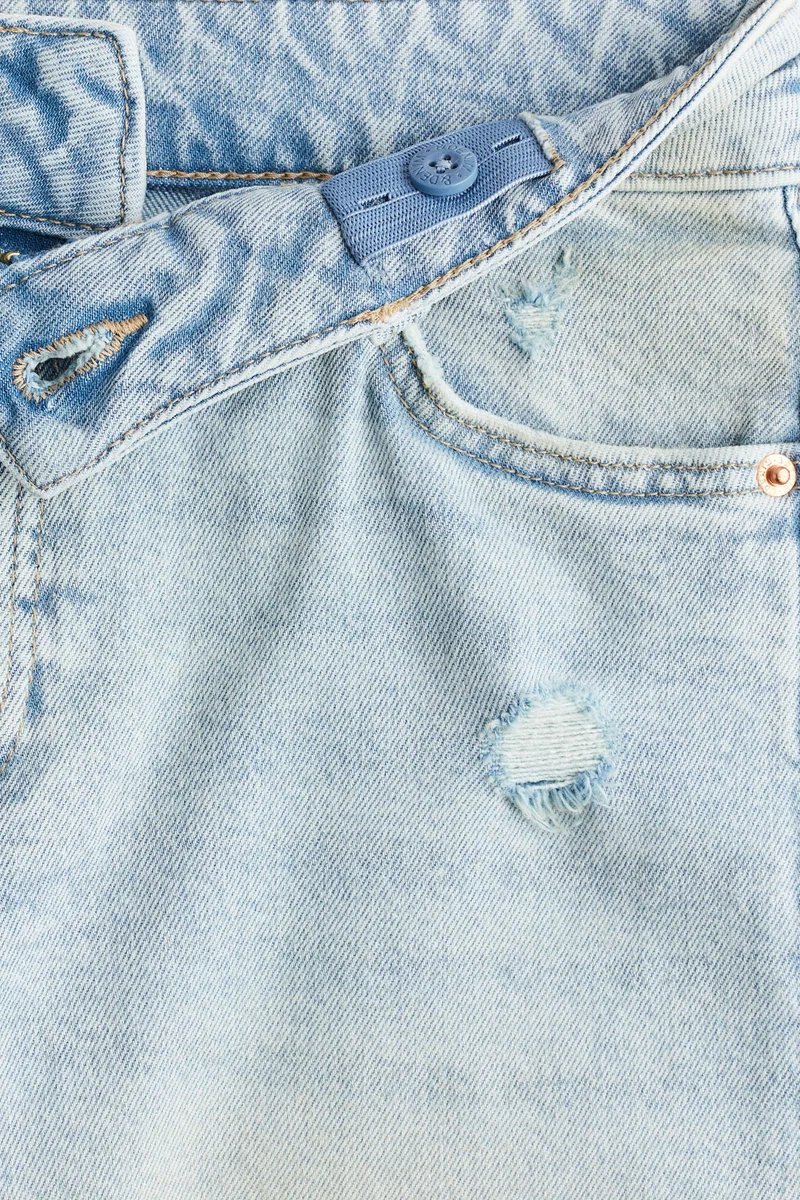 H&M Baggy Fit Bootcut Leg Jeans
