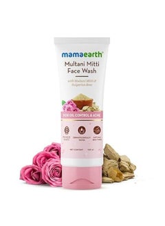 Mamaearth Multani Mitti Face Wash 