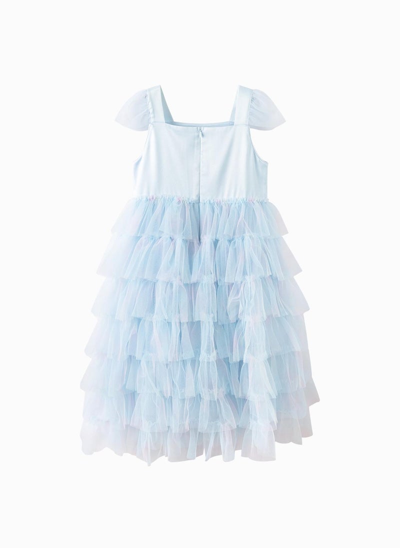 Balabala Kids Girls Woven one-piece dress - Image 2