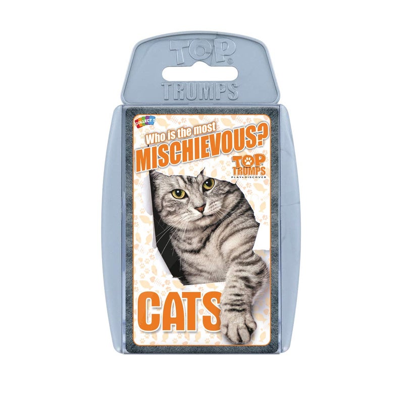 Top Trumps Cats and Kittens Top Trumps Card Game - Image 1