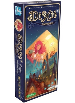Dixit Memories Board Game Expansion ; Storytelling Game For Kids And Adults ; Fun Family Board Game ; Creative Kids Game ; Ages 8 And Up ; 3 6 Players ; Average Playtime 30 Minutes ; Made By Libellud