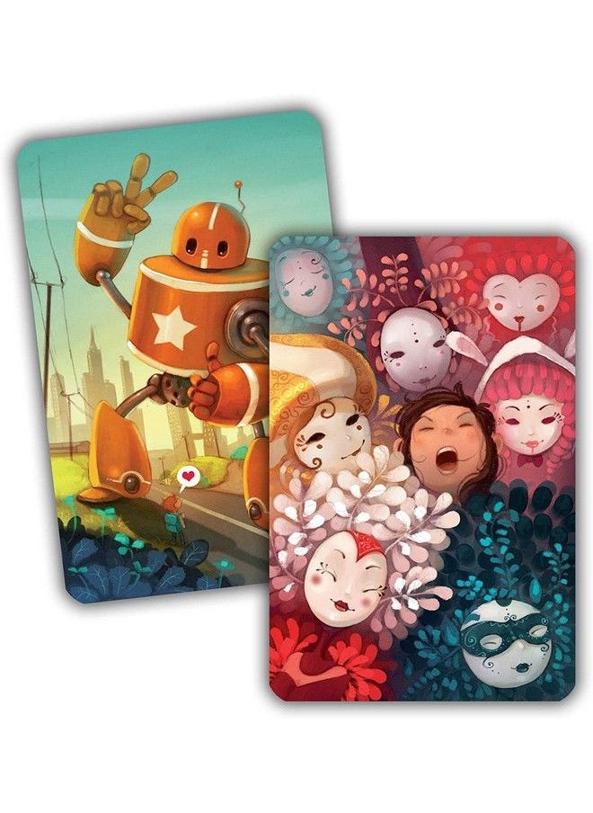Libellud - Dixit Memories Board Game Expansion ; Storytelling Game For Kids And Adults ; Fun Family Board Game ; Creative Kids Game ; Ages 8 And Up ; 3 6 Players ; Average Playtime 30 Minutes ; Made By Libellud - Image 1