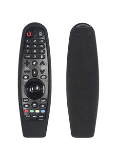 Silicone Protective Cover TV Remote Control Case DELFINO Black Shockproof Protector Non slip Remote Control Cover for LG AN MR600 AN MR650/AN MR18BA Remote Control with Lanyard Smart Home Accessory - pzsku/Z958372532F5A92FDB48DZ/45/_/1649282595/f75053c2-b328-4590-b957-c7762ec7a7d9