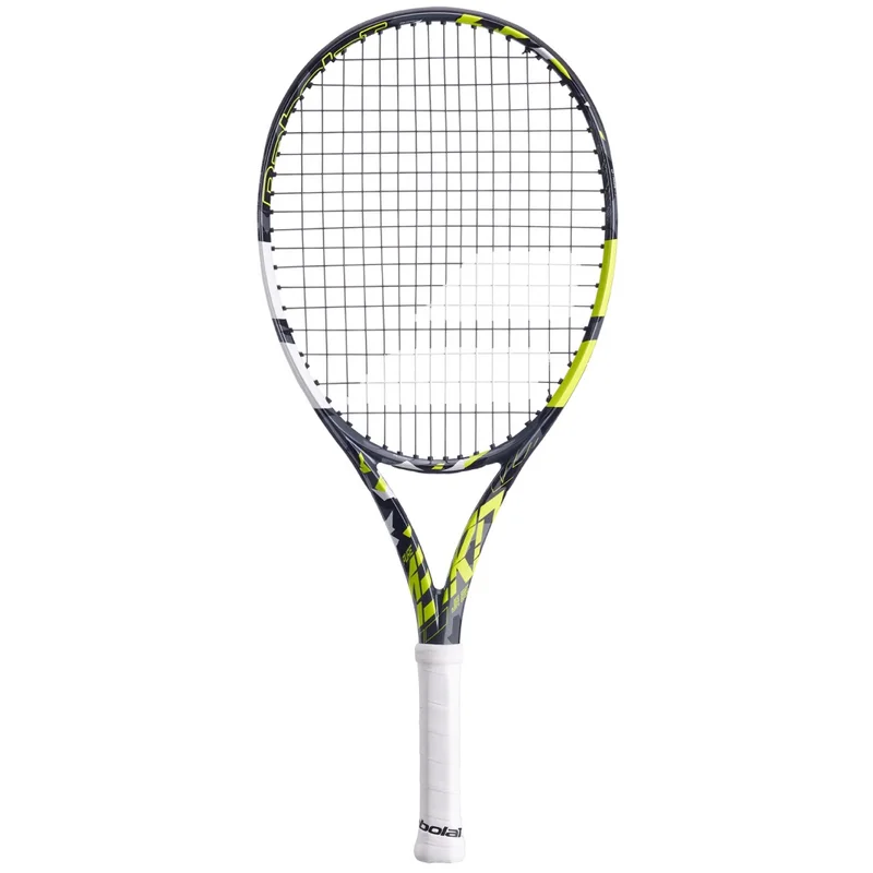 Babolat Babolat Tennis Strung Rackets PURE AERO JUNIOR 25 S NCV Grey Yellow White