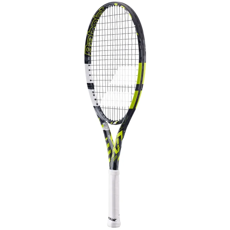 Babolat Babolat Tennis Strung Rackets PURE AERO JUNIOR 25 S NCV Grey Yellow White