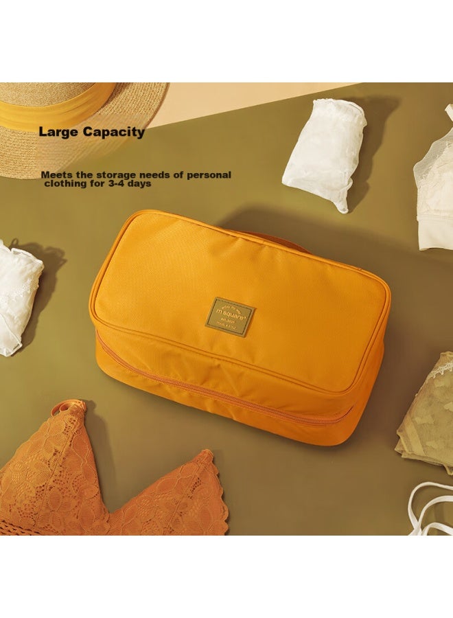 M Square M Square Underwear Storage Bag, Travel Underwear Organizer, Portable Panty And Bra Pouch, Business Trip And Travel Underwear Sorting Bag  - Image 5