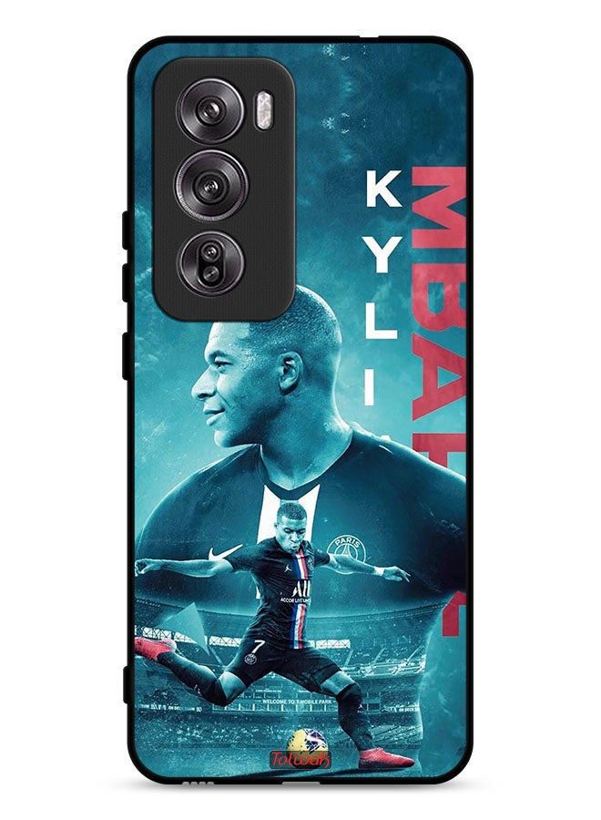 Tolwak Oppo Reno12 Pro 5G Protective Case Cover Mbappe Poster - Image 1