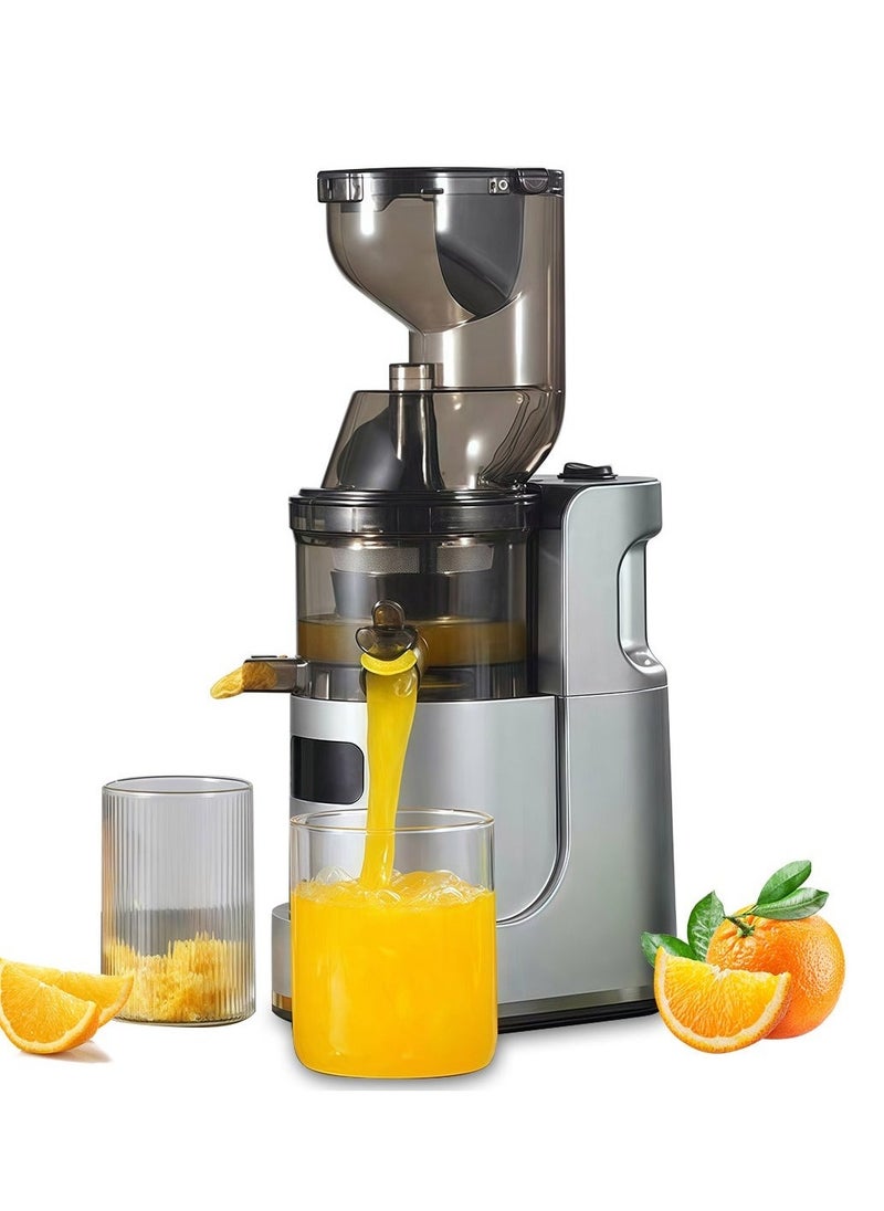 ET-LIFE - Slow Masticating Juicer, Slow juicer, Fruit/Vegetable Juicer, Cold Press Juicer with High Output - Image 1