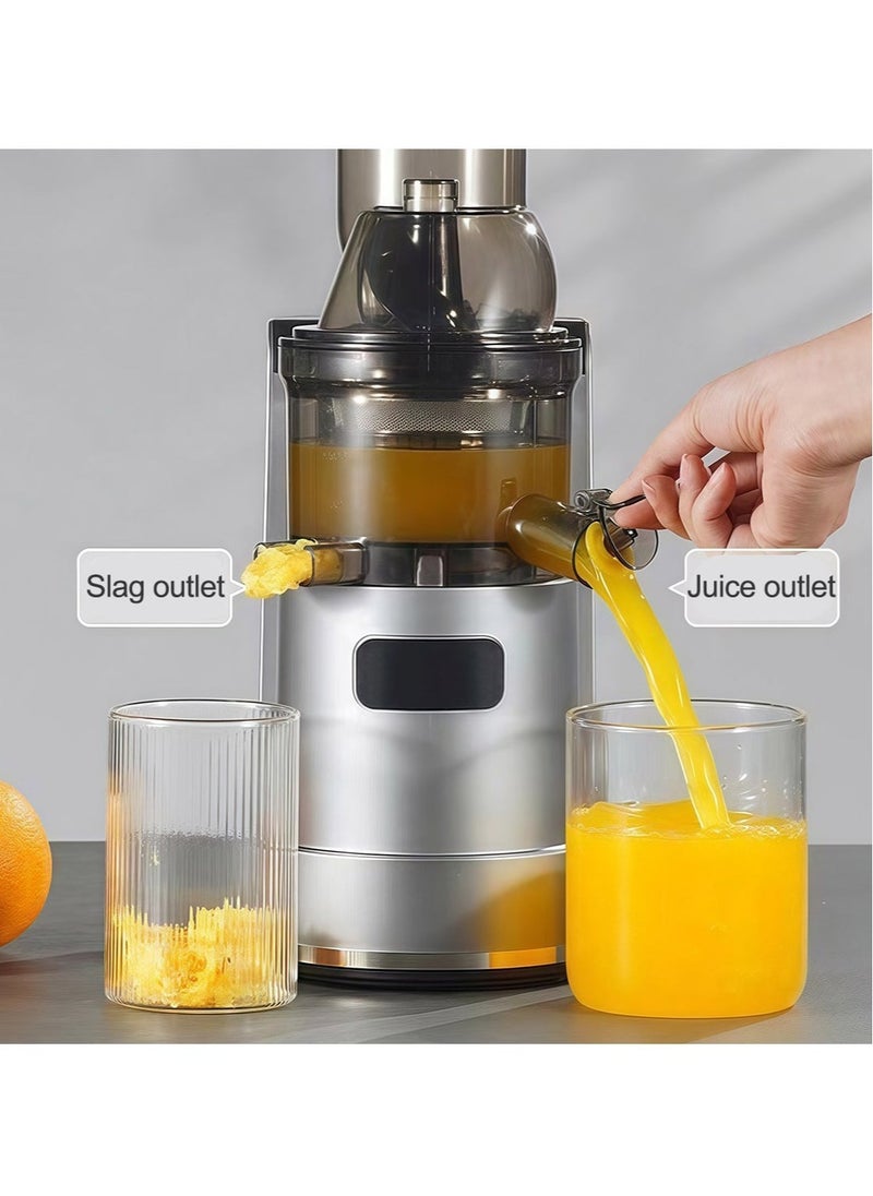 ET-LIFE - Slow Masticating Juicer, Slow juicer, Fruit/Vegetable Juicer, Cold Press Juicer with High Output - Image 1