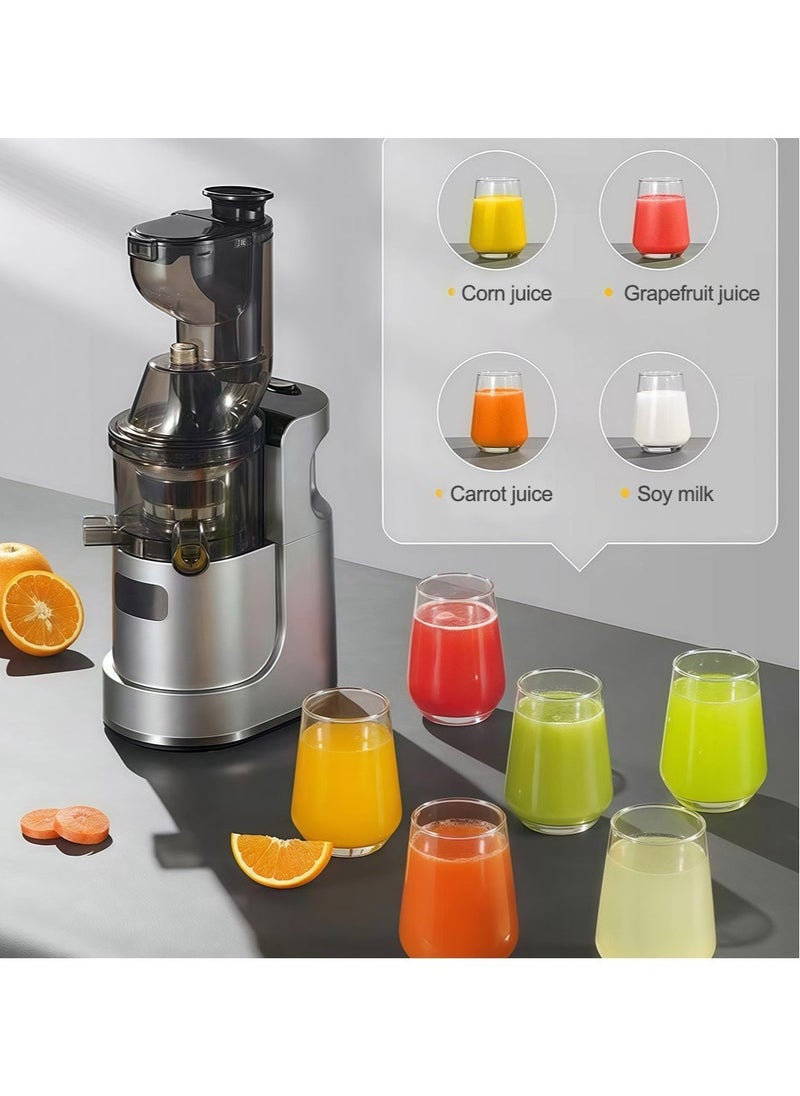 ET-LIFE - Slow Masticating Juicer, Slow juicer, Fruit/Vegetable Juicer, Cold Press Juicer with High Output - Image 1