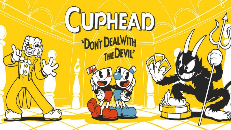 5 Ace cuphead Sticker Poster|Quotes poster|Bearutifull poster for room|size:12x18 inch,multicolor - Image 4