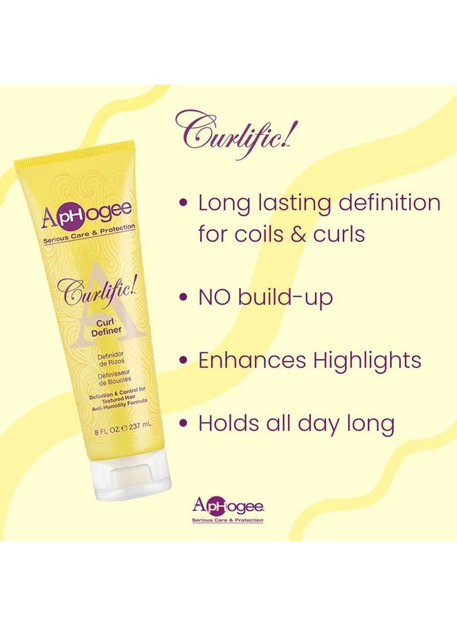 ApHogee - Aphogee Curlific Curl Definer, 8 Fl Oz - Image 1