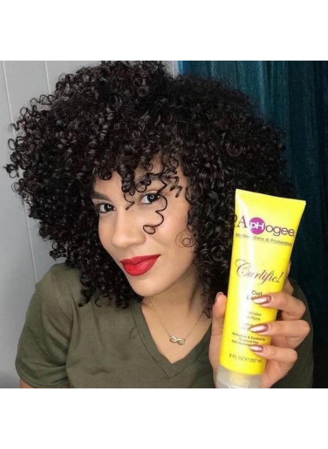 ApHogee - Aphogee Curlific Curl Definer, 8 Fl Oz - Image 1