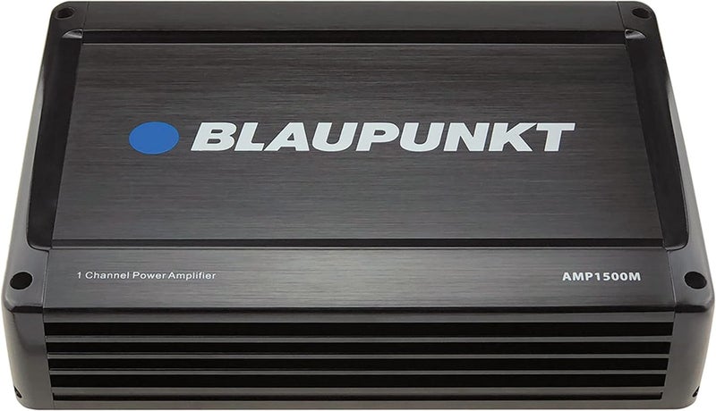 Blaupunkt AMP1500M High-End 1500 Watts Monoblock Car Audio Amplifier with Remote - Image 2