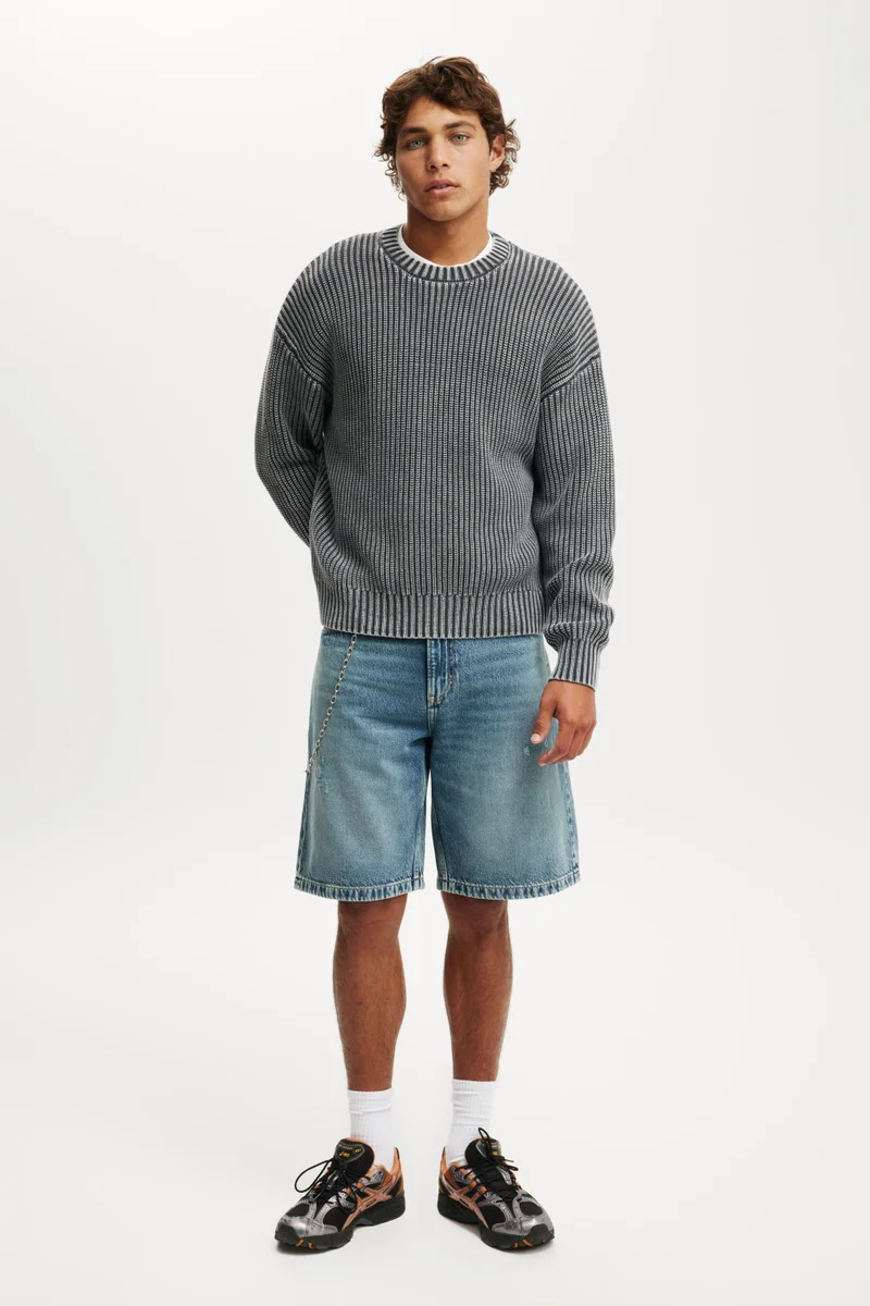 كوتون اون Baggy Denim Short