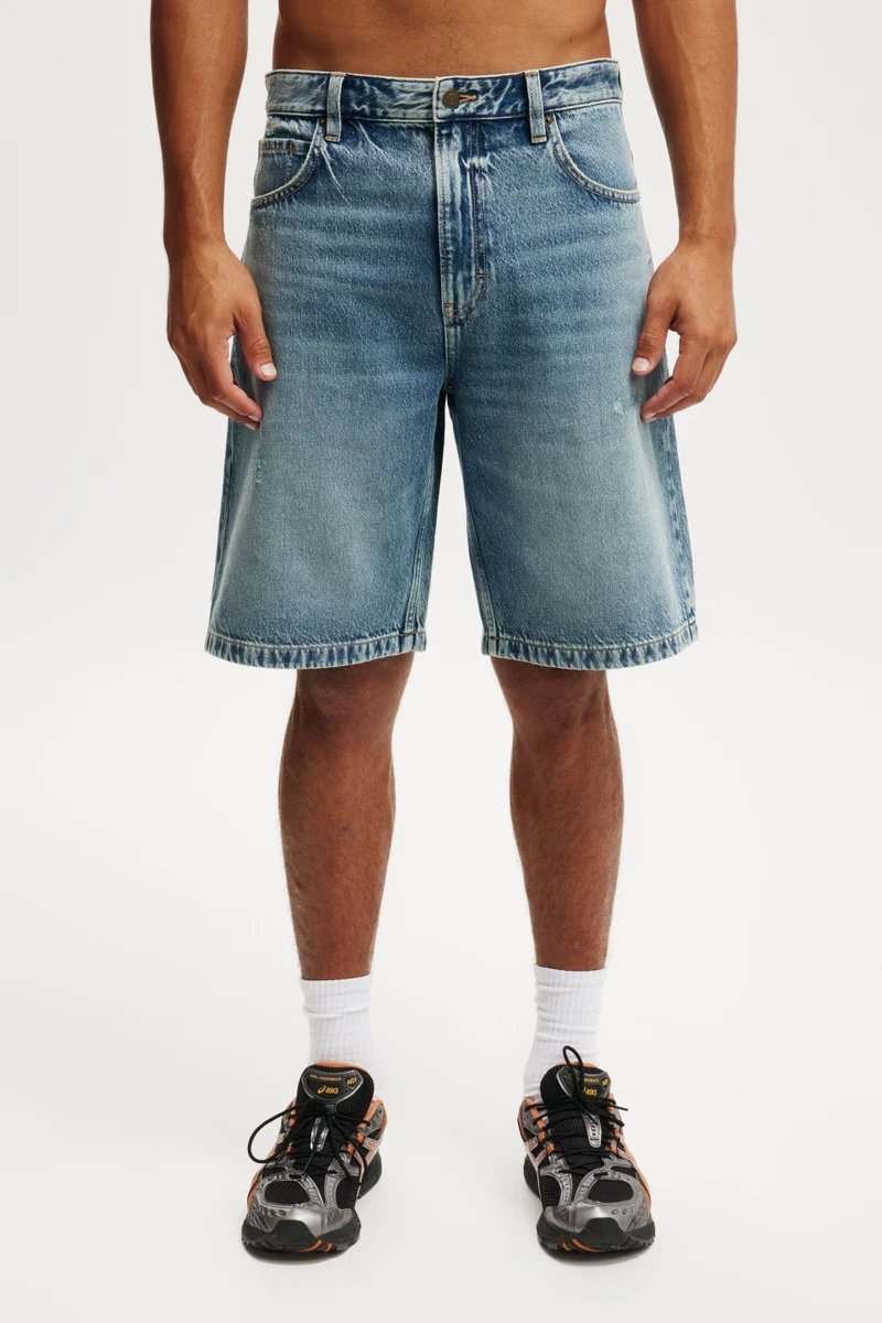 كوتون اون Baggy Denim Short