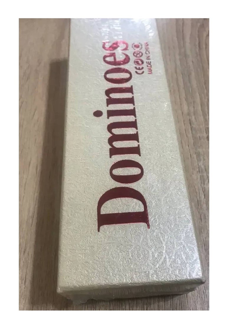 Generic - 28-Piece Dominoes Tile Game Set With Box - Image 1