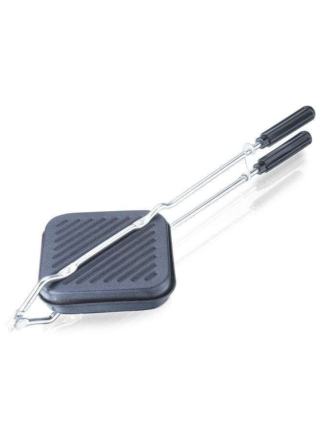 ANJALI - Anjali-DGTS1 Grill Toaster  Black  Aluminium - Image 1