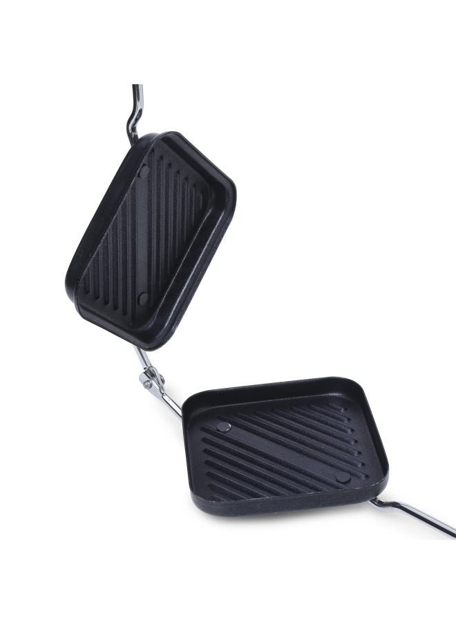 ANJALI - Anjali-DGTS1 Grill Toaster  Black  Aluminium - Image 1